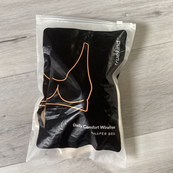 Truekind® Daily Comfort Wirefree Shaper Bra - Various Sizes, New in‎ Packaging - Picture 5 of 5